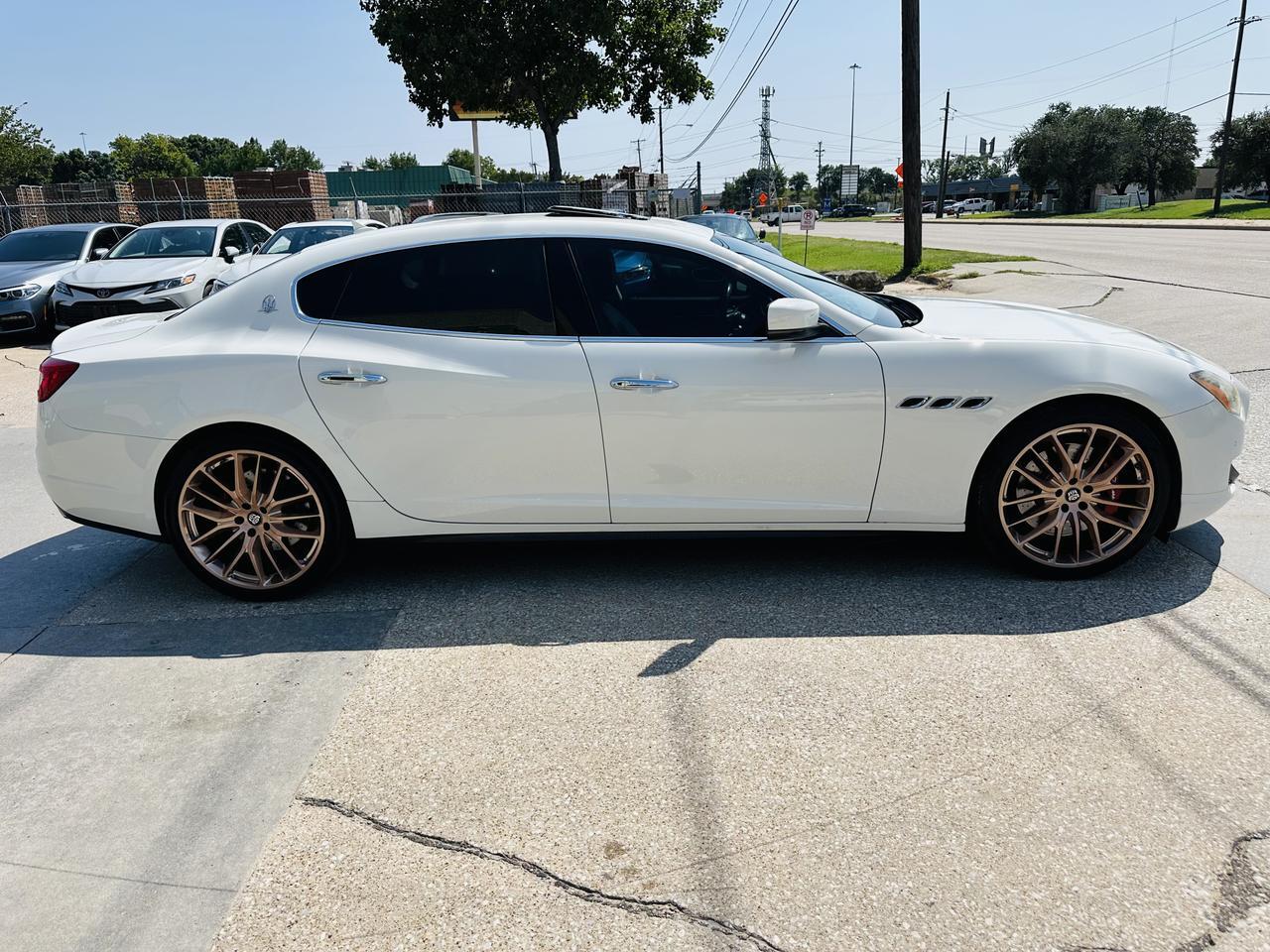 2014 Maserati Quattroporte GTS Dallas TX