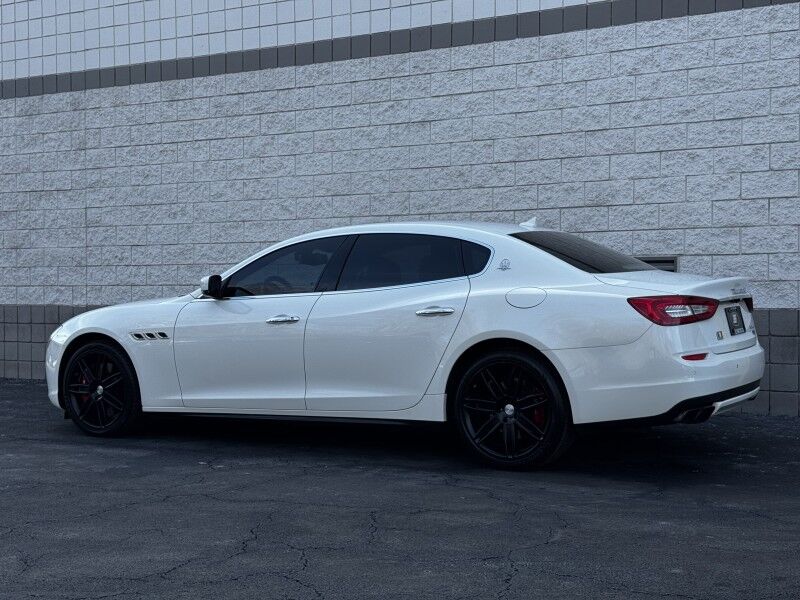 2014 Maserati Quattroporte GTS