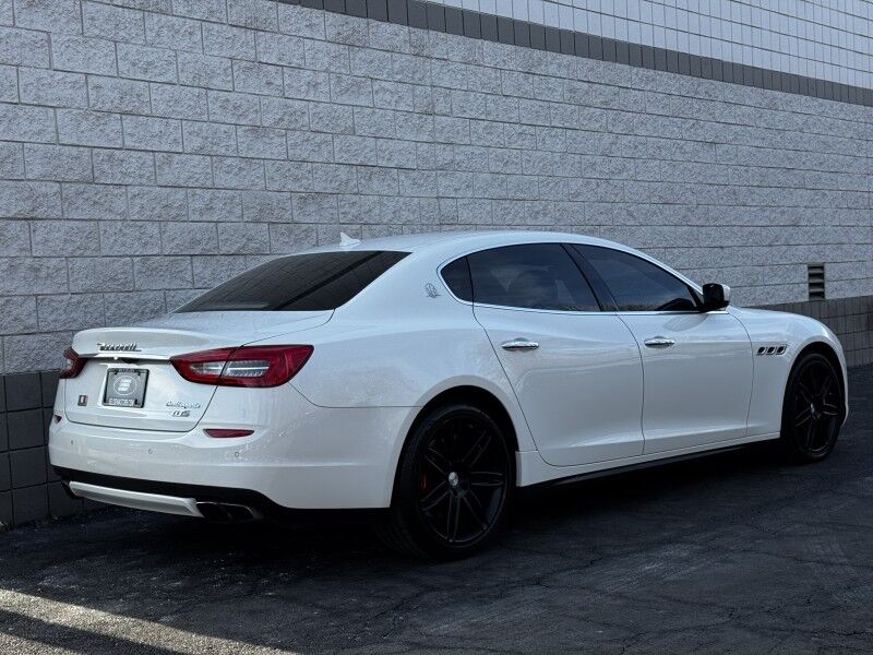 2014 Maserati Quattroporte GTS
