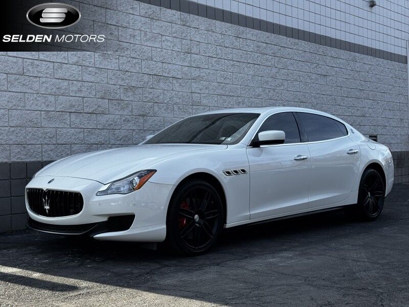 2014 Maserati Quattroporte GTS