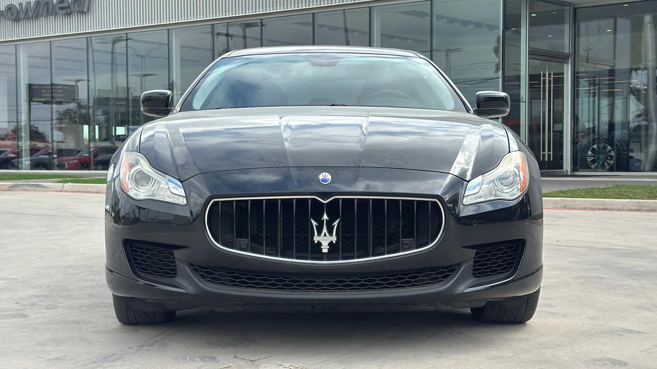2014 Maserati Quattroporte S Q4