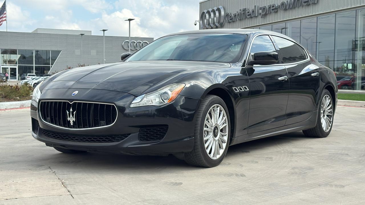 2014 Maserati Quattroporte S Q4