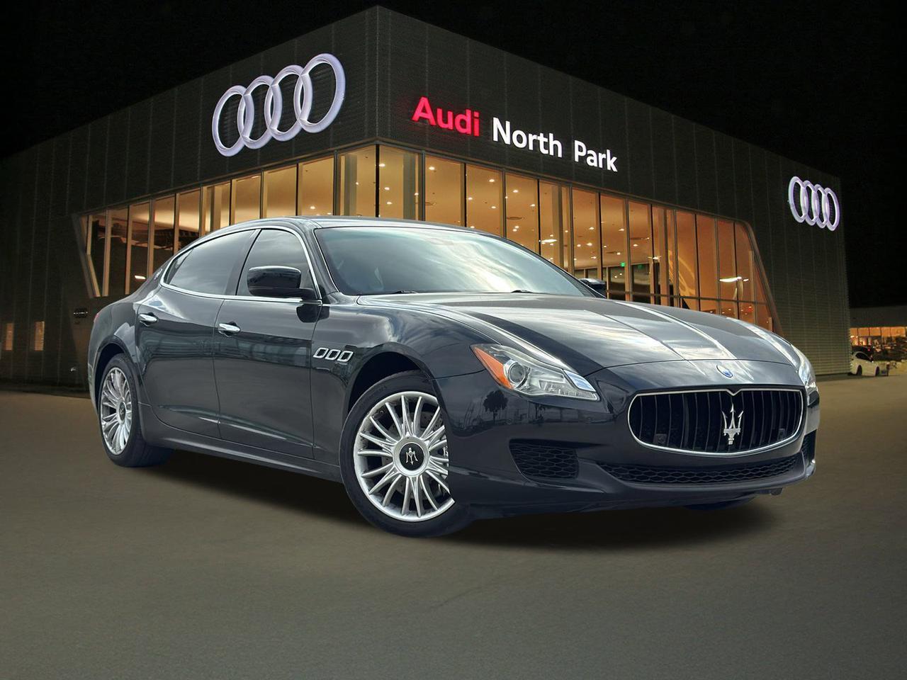 2014 Maserati Quattroporte S Q4