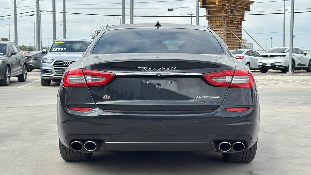 2014 Maserati Quattroporte S Q4  Selma TX