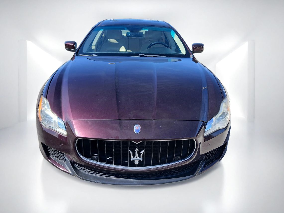 2014 Maserati Quattroporte S Q4 Sedan 4D