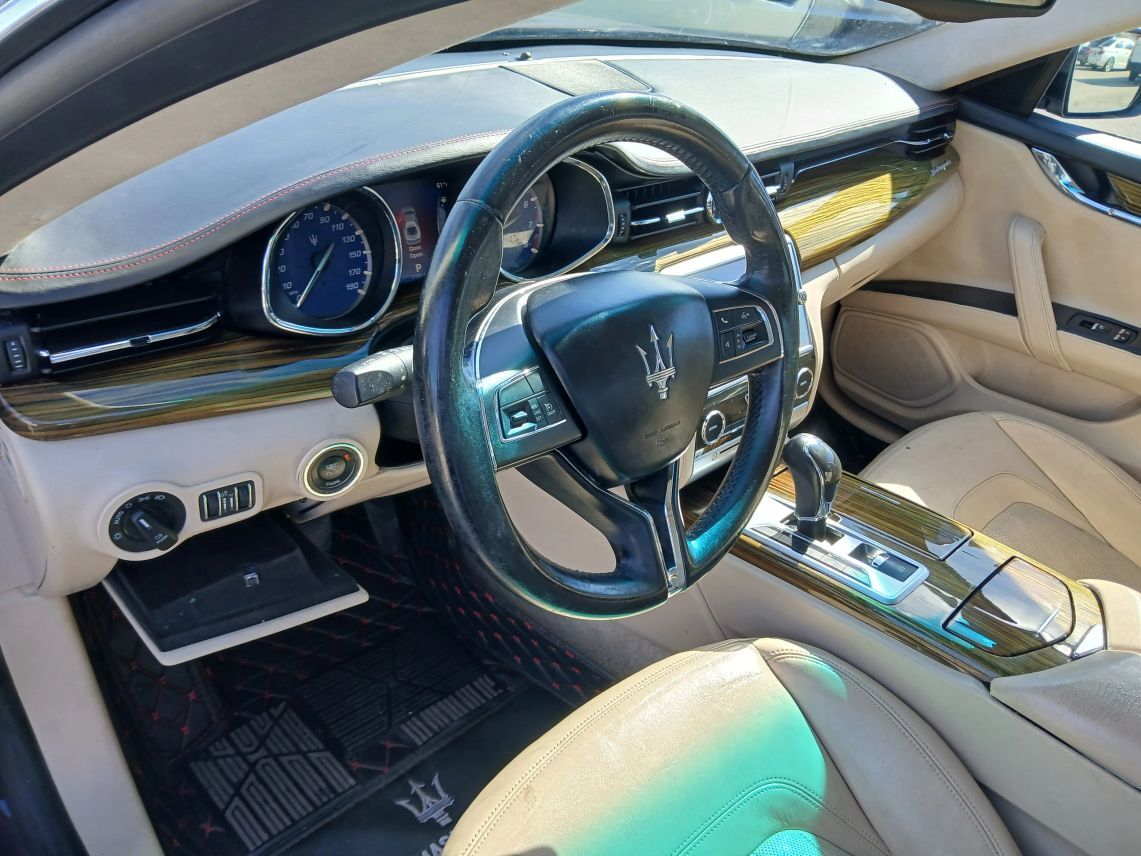 2014 Maserati Quattroporte S Q4 Sedan 4D Maitland FL