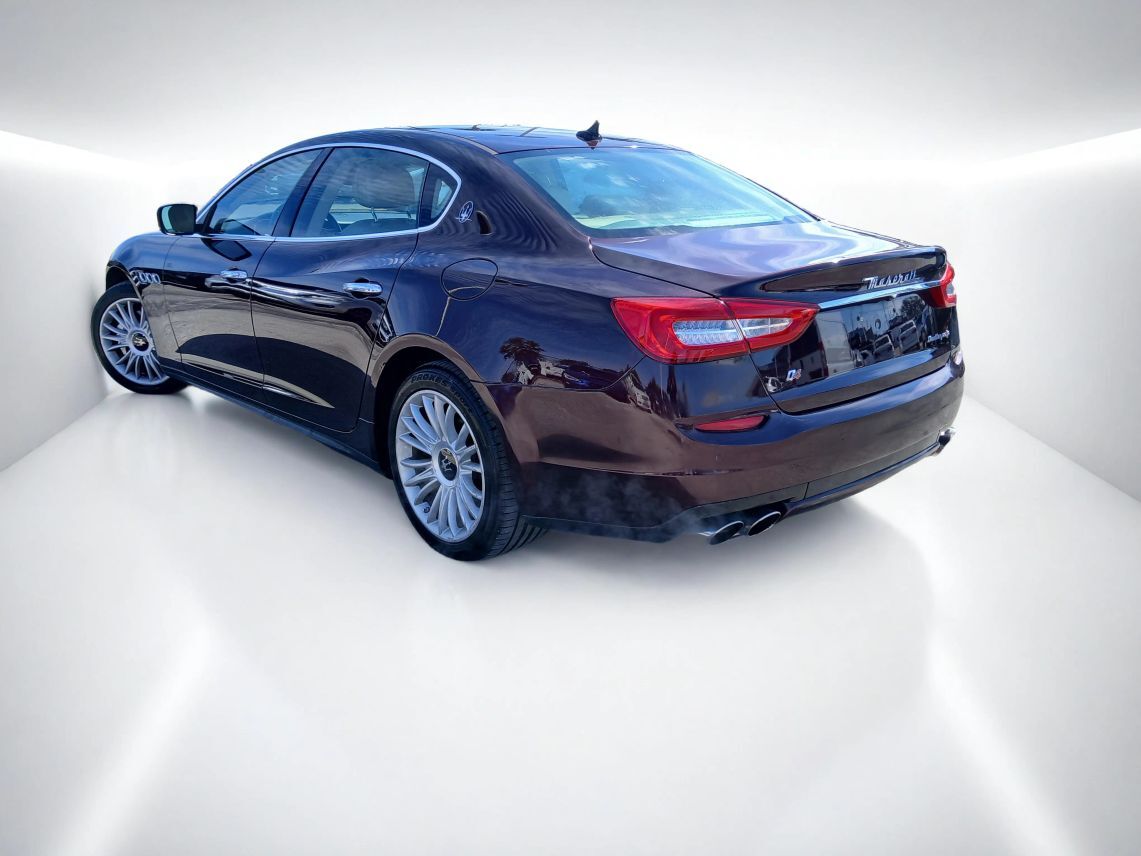 2014 Maserati Quattroporte S Q4 Sedan 4D