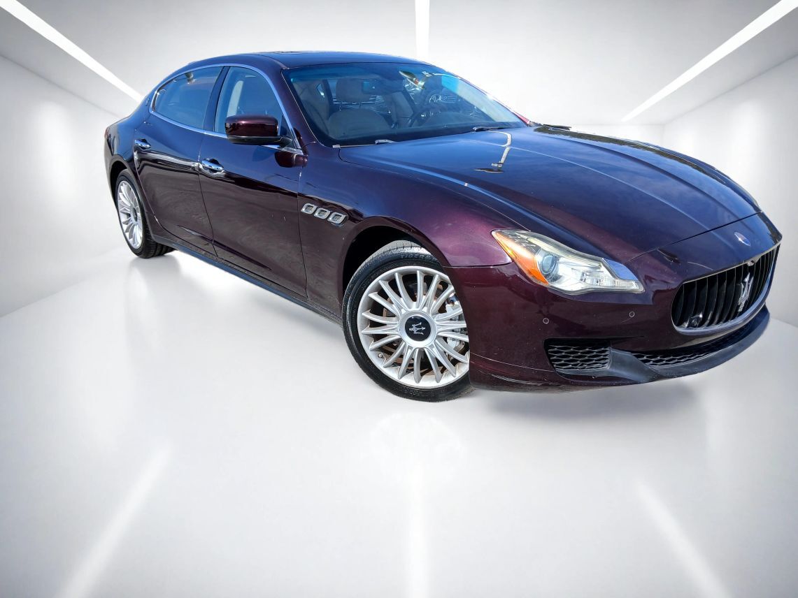 2014 Maserati Quattroporte S Q4 Sedan 4D Maitland FL