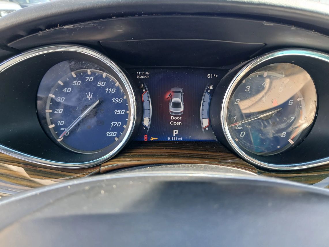 2014 Maserati Quattroporte S Q4 Sedan 4D Maitland FL