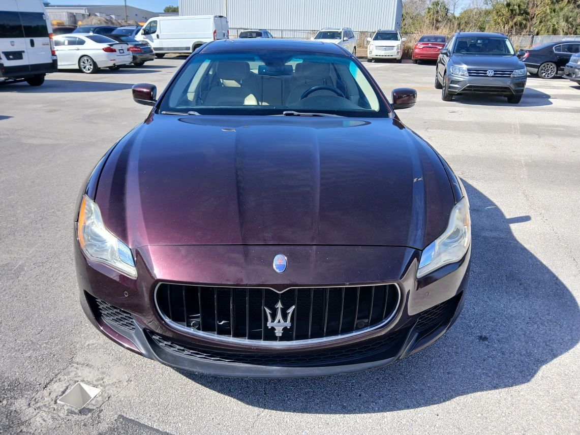 2014 Maserati Quattroporte S Q4 Sedan 4D
