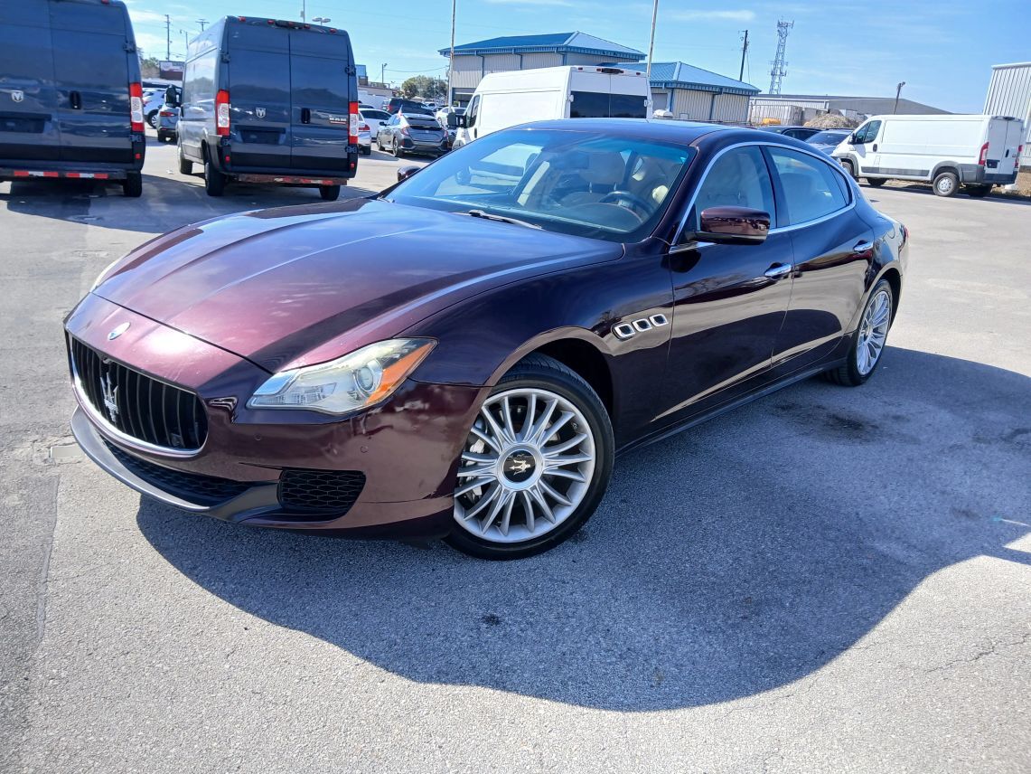 2014 Maserati Quattroporte S Q4 Sedan 4D