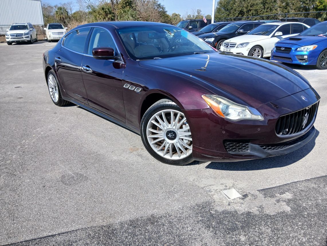 2014 Maserati Quattroporte S Q4 Sedan 4D