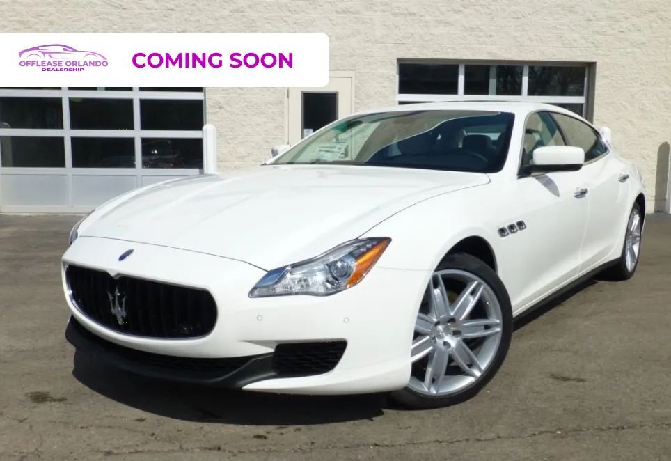 2014 Maserati Quattroporte