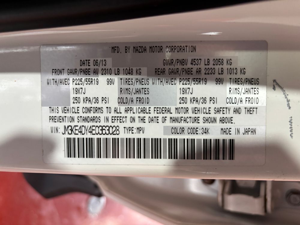 2014 Mazda CX-5 Grand Touring Franklin OH