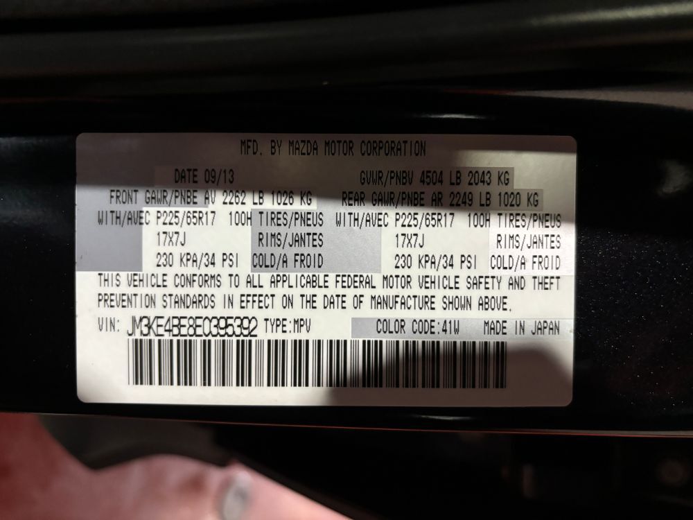 2014 Mazda CX-5 Sport Franklin OH