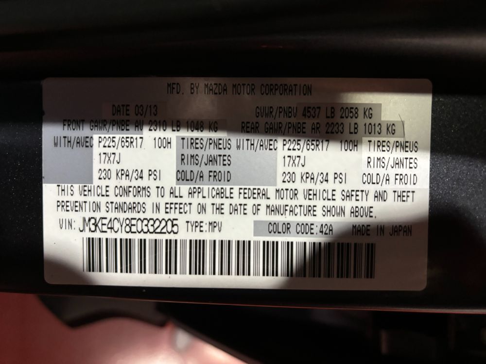 2014 Mazda CX-5 Touring Franklin OH