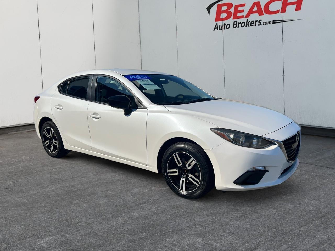 2014 Mazda MAZDA3 i SV 4 DOOR SEDAN, COME TAKE ADVANTAGE OF THE LOWEST