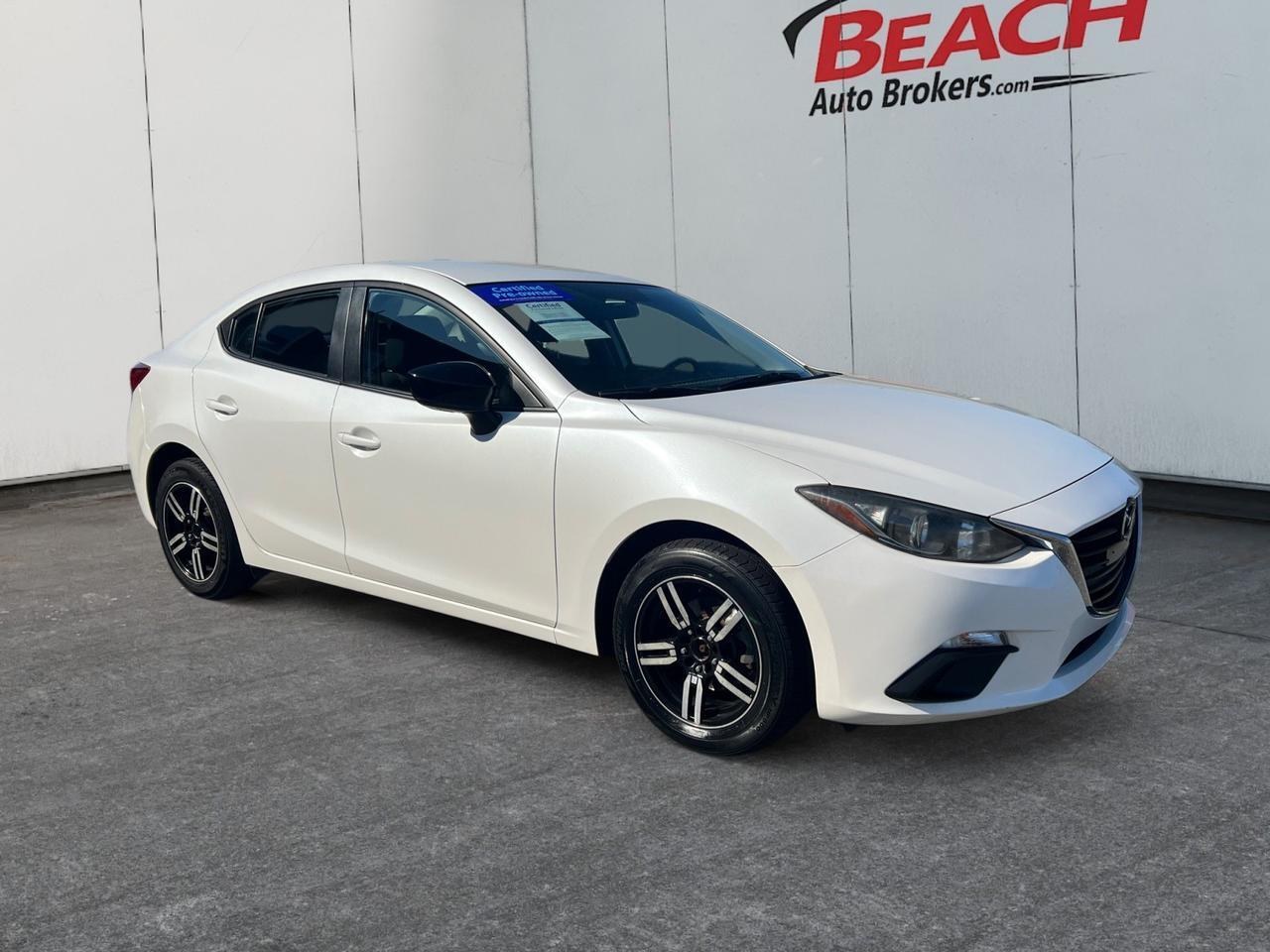 2014 Mazda MAZDA3 i SV 4 DOOR SEDAN, COME TAKE ADVANTAGE OF THE LOWEST PRICING EVER OFFERED ON THIS VEHICLE! SALES EVENT IS UNDERWAY!!!! Norfolk VA