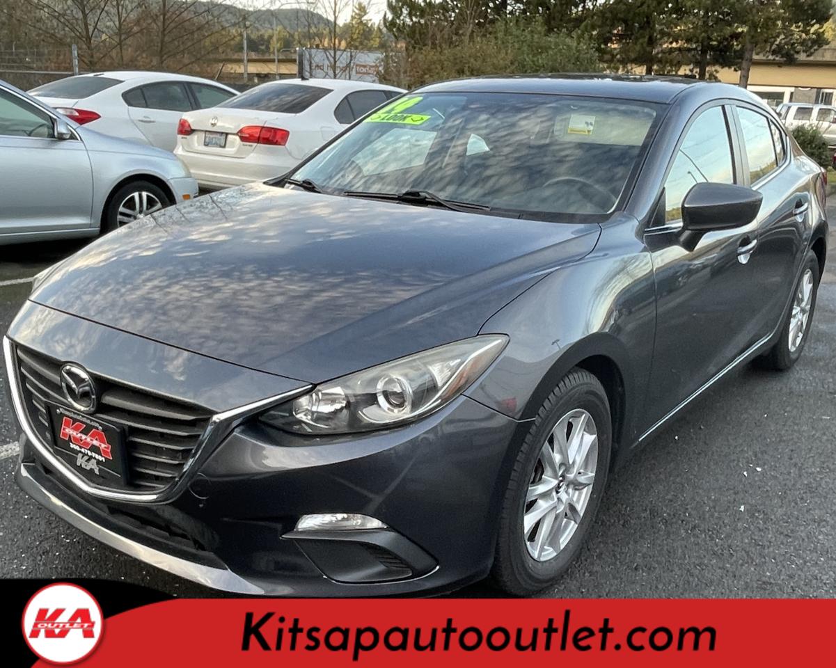 2014 Mazda MAZDA3 i Touring Sedan 4D