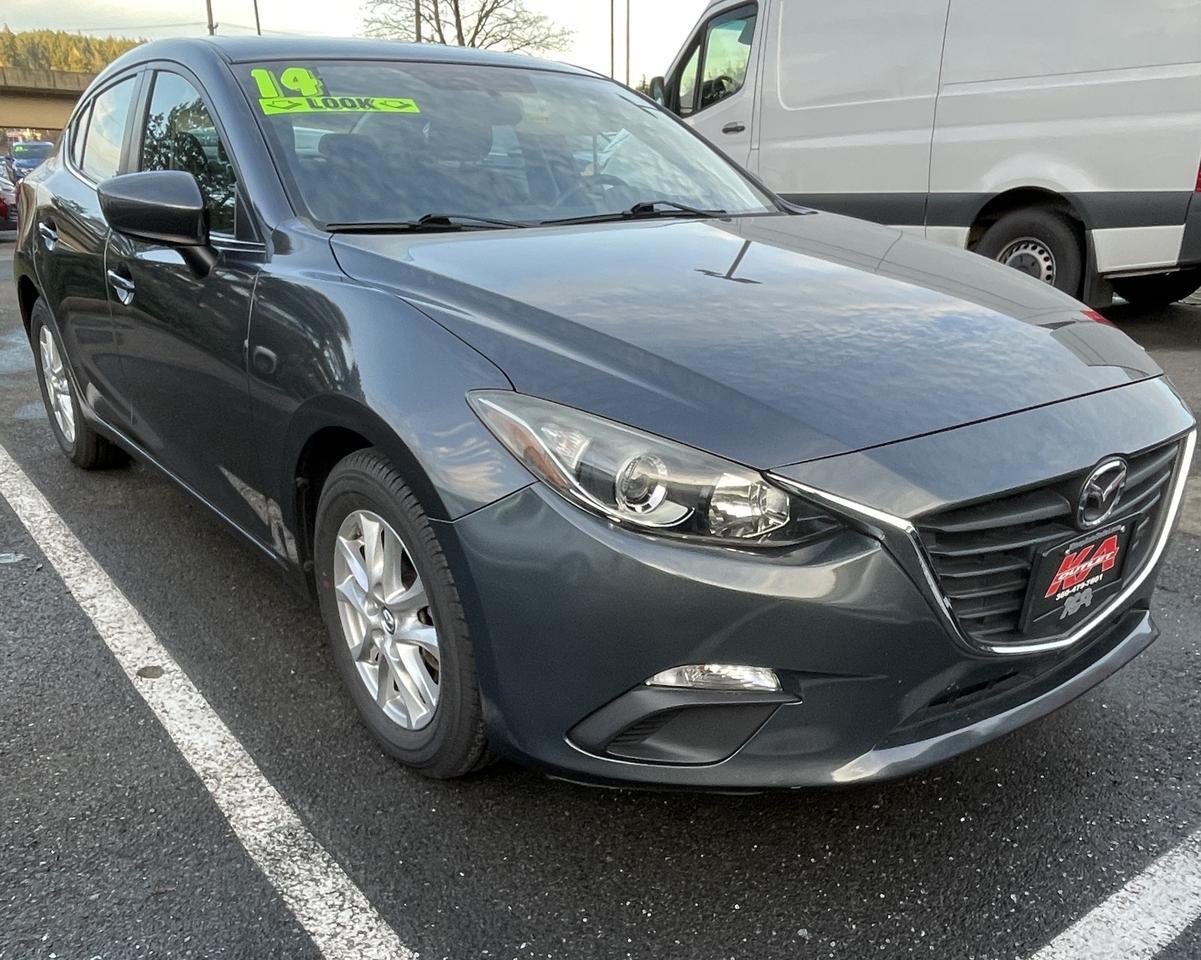 2014 Mazda MAZDA3 i Touring Sedan 4D