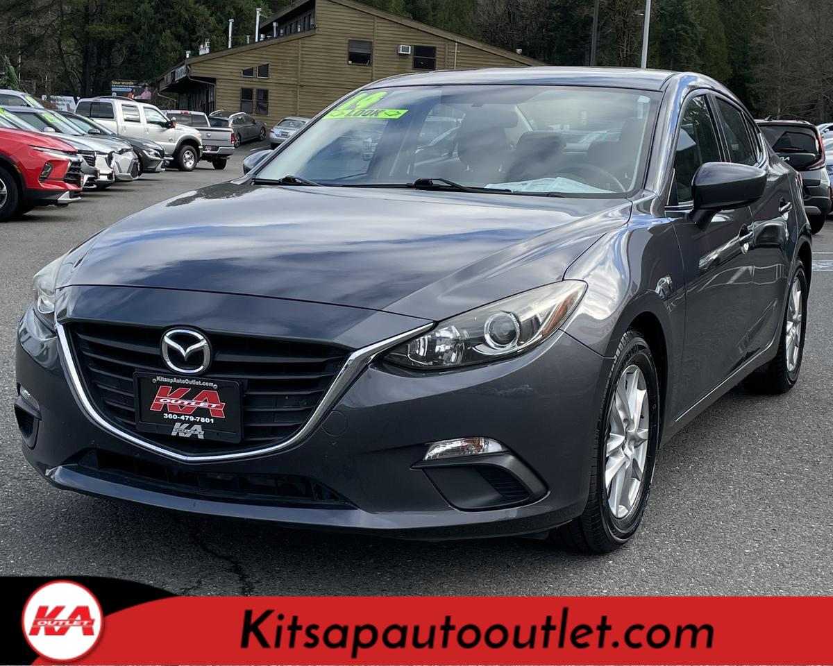 2014 Mazda MAZDA3 i Touring Sedan 4D