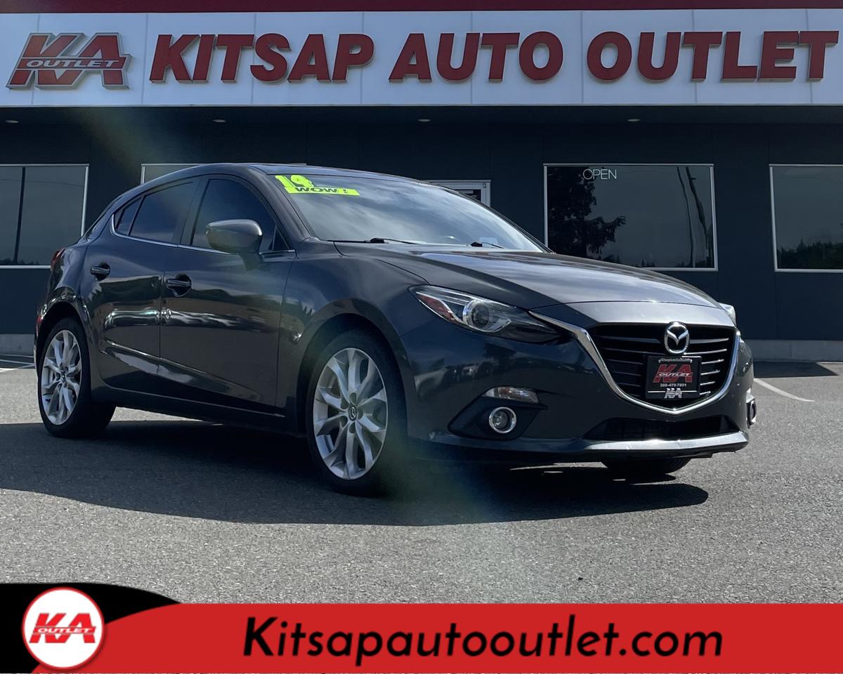 2014 Mazda MAZDA3 s Grand Touring Hatchback 4D Port Orchard WA