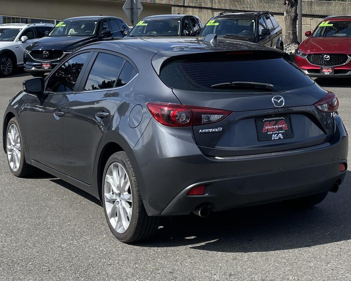 2014 Mazda MAZDA3 s Grand Touring Hatchback 4D Port Orchard WA
