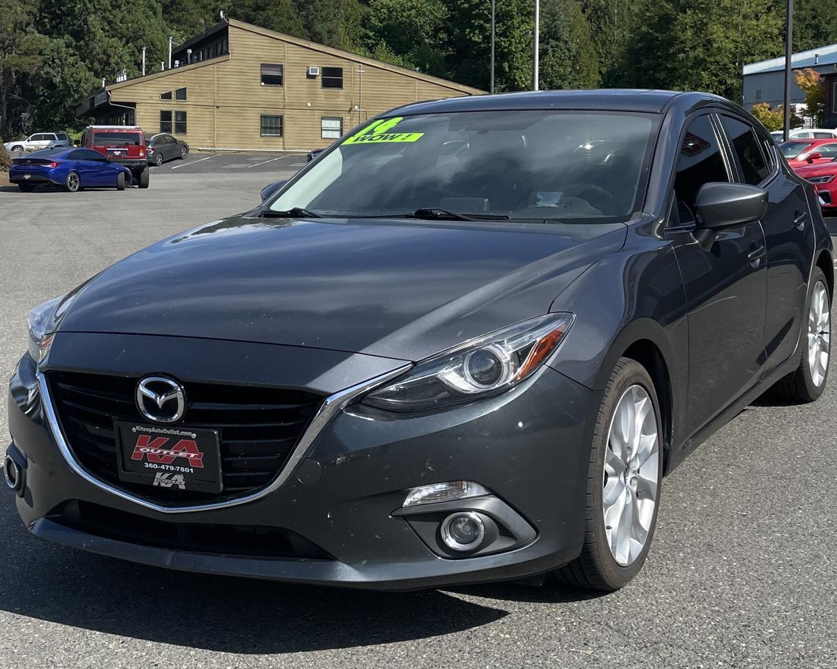 2014 Mazda MAZDA3 s Grand Touring Hatchback 4D Port Orchard WA