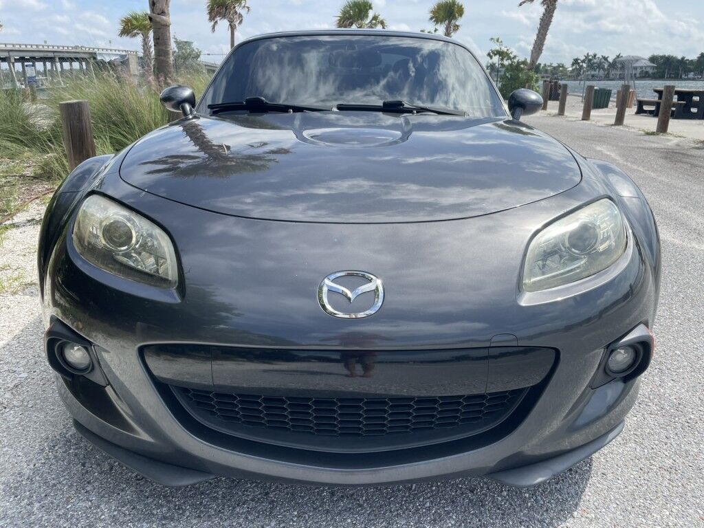 2014 Mazda MX-5 Miata GRAND TOURING~HARD TOP CONVERTIBLE~BOSE STEREO~CRUISE CONTROL~REMOTE KEYLESS ENTRY~ONLINE FINANCE AND SHIPPING AVAILABLE!!!! Sarasota FL
