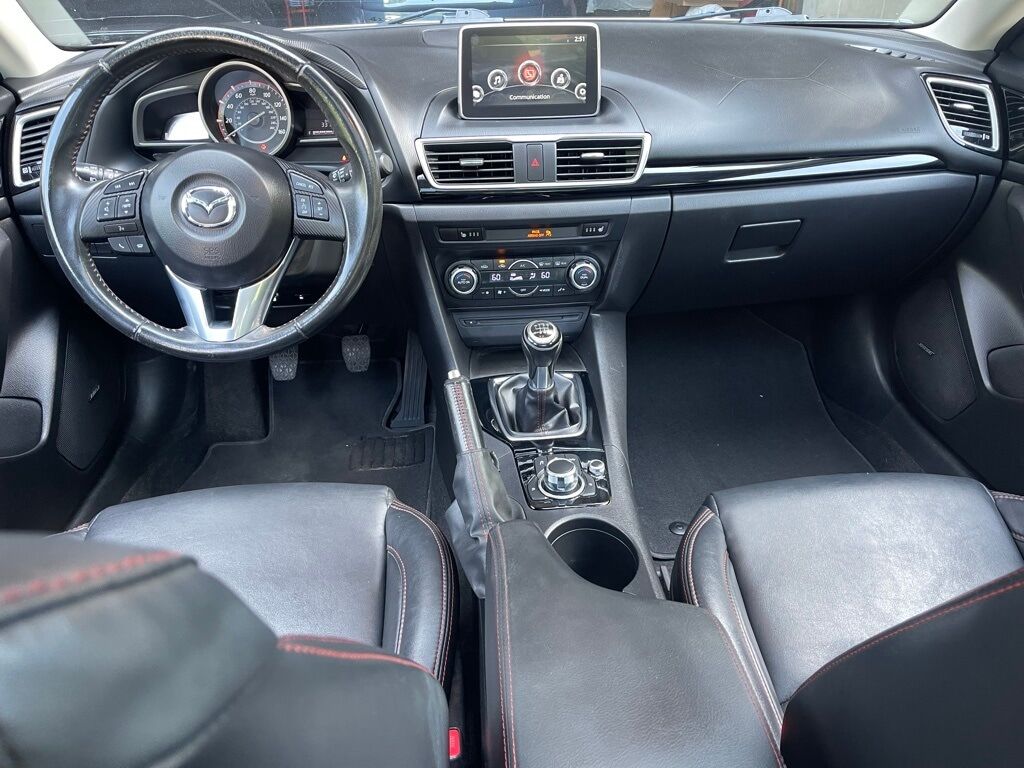 2014 Mazda Mazda3 i Grand Touring Orange MA