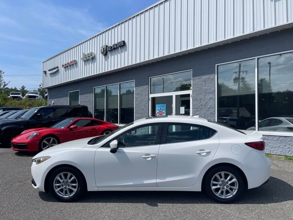 2014 Mazda Mazda3 i Grand Touring Orange MA