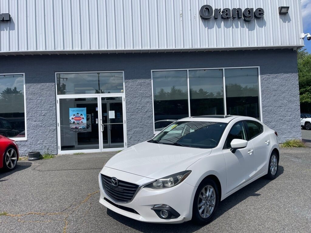 2014 Mazda Mazda3 i Grand Touring Orange MA