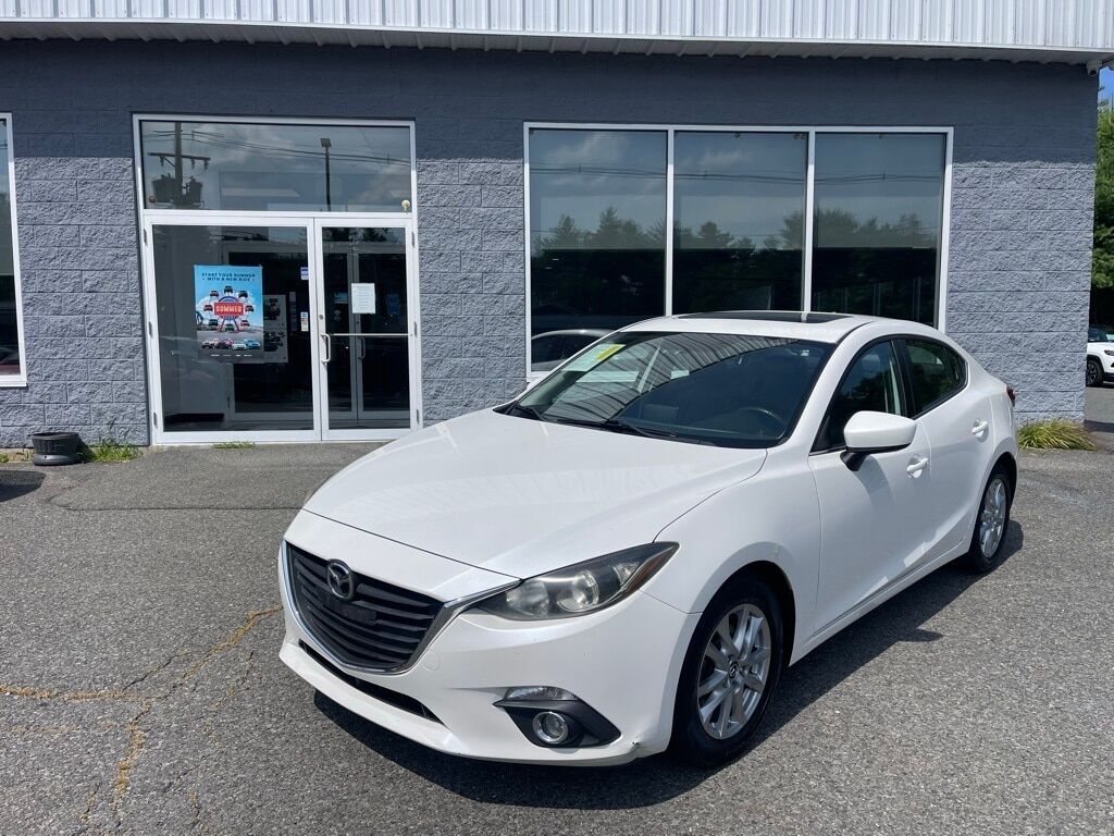 2014 Mazda Mazda3 i Grand Touring Orange MA