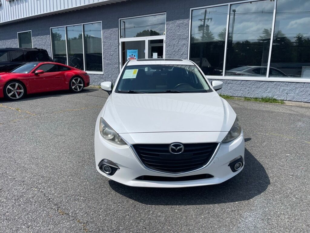 2014 Mazda Mazda3 i Grand Touring Orange MA