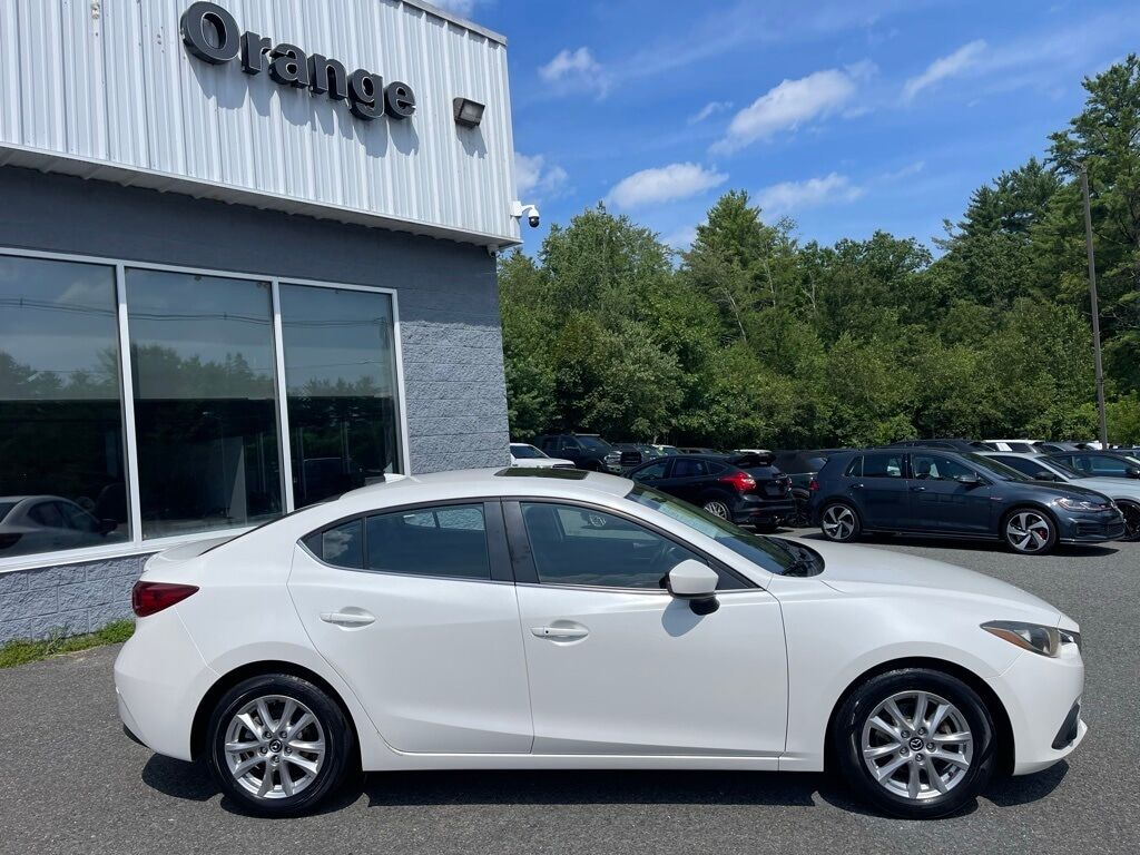 2014 Mazda Mazda3 i Grand Touring Orange MA