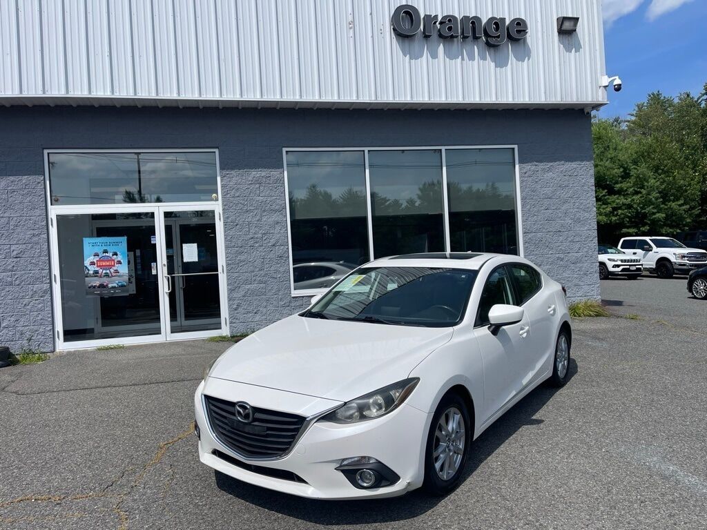 2014 Mazda Mazda3 i Grand Touring Orange MA