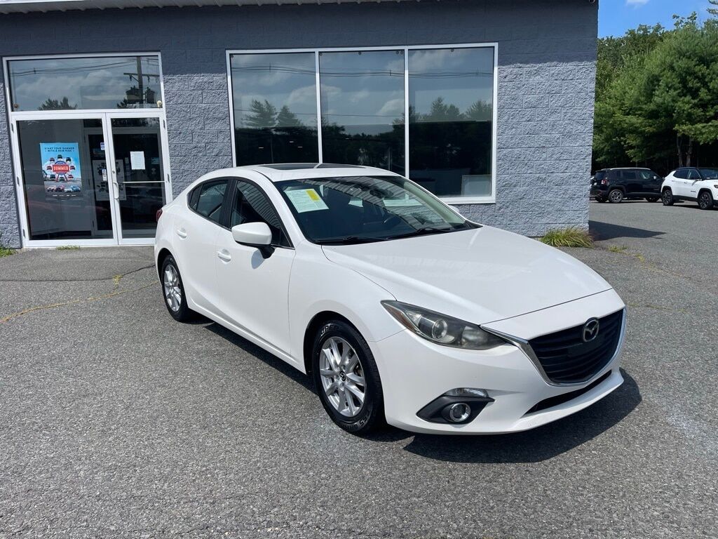 2014 Mazda Mazda3 i Grand Touring Orange MA