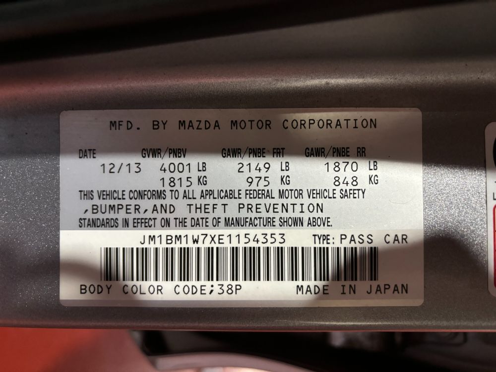 2014 Mazda Mazda3 i Grand Touring Franklin OH