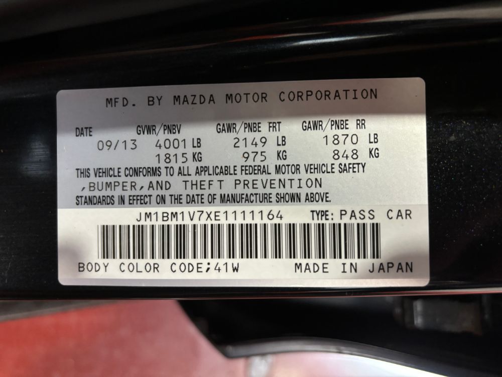 2014 Mazda Mazda3 i Touring Franklin OH