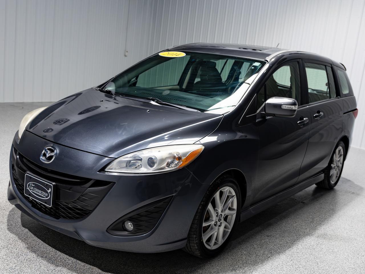 2014 Mazda Mazda5 Grand Touring 6-Passenger Cranberry PA