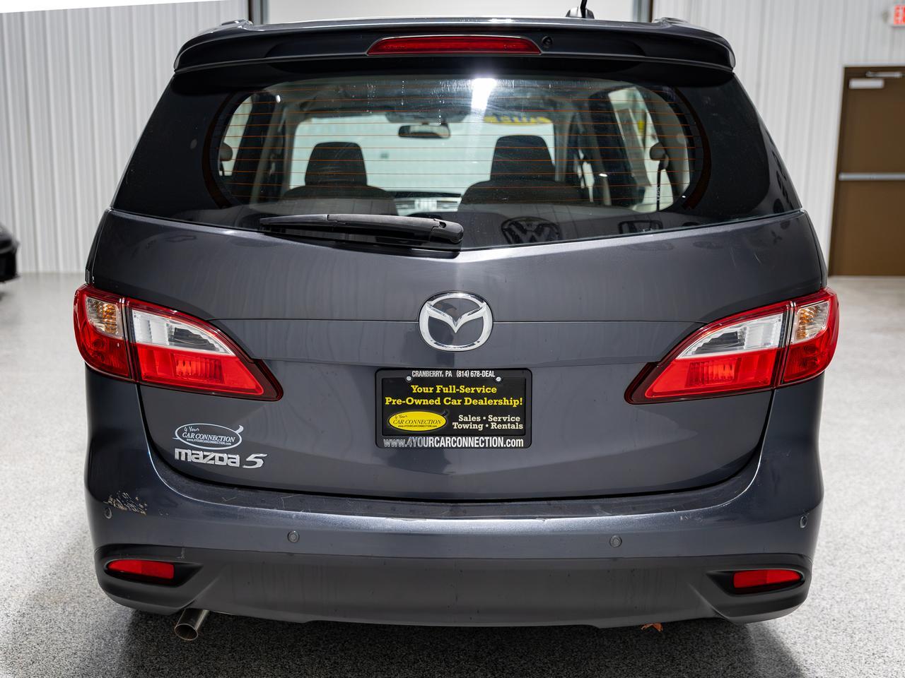 2014 Mazda Mazda5 Grand Touring 6-Passenger Cranberry PA
