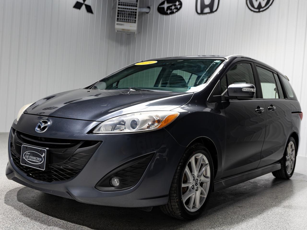 2014 Mazda Mazda5 Grand Touring 6-Passenger Cranberry PA
