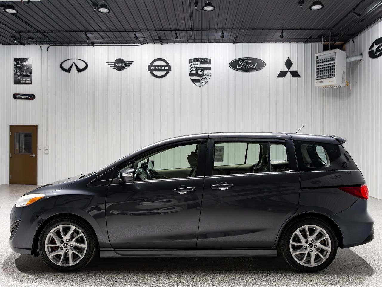 2014 Mazda Mazda5 Grand Touring 6-Passenger Cranberry PA