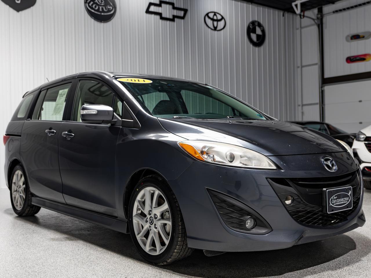 2014 Mazda Mazda5 Grand Touring 6-Passenger Cranberry PA