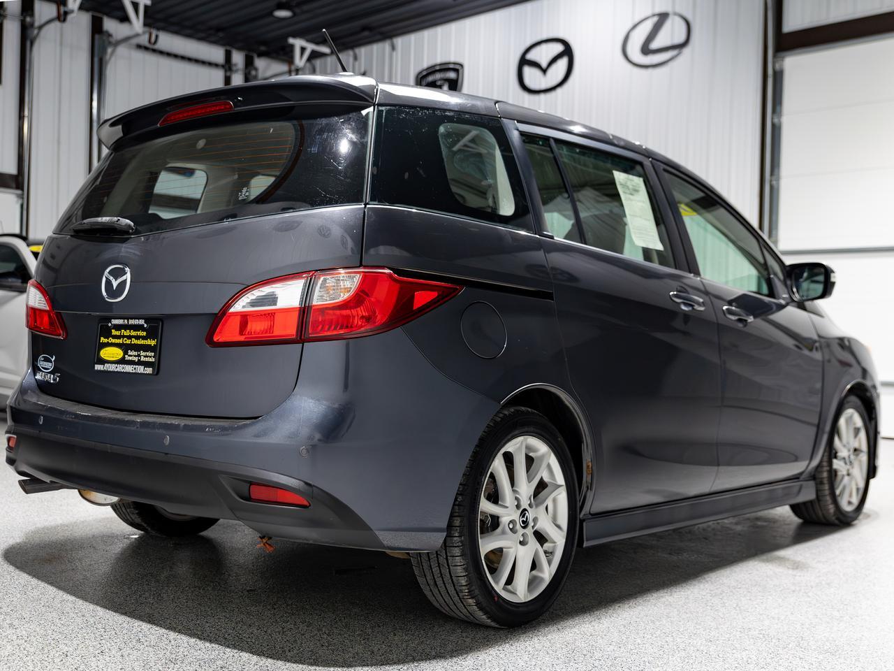 2014 Mazda Mazda5 Grand Touring 6-Passenger Cranberry PA