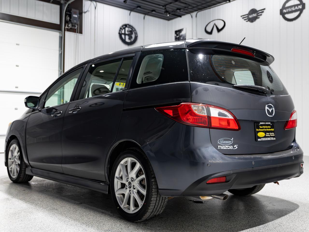 2014 Mazda Mazda5 Grand Touring 6-Passenger Cranberry PA