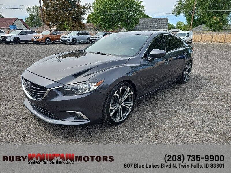2014 Mazda Mazda6 i Grand Touring Twin Falls ID