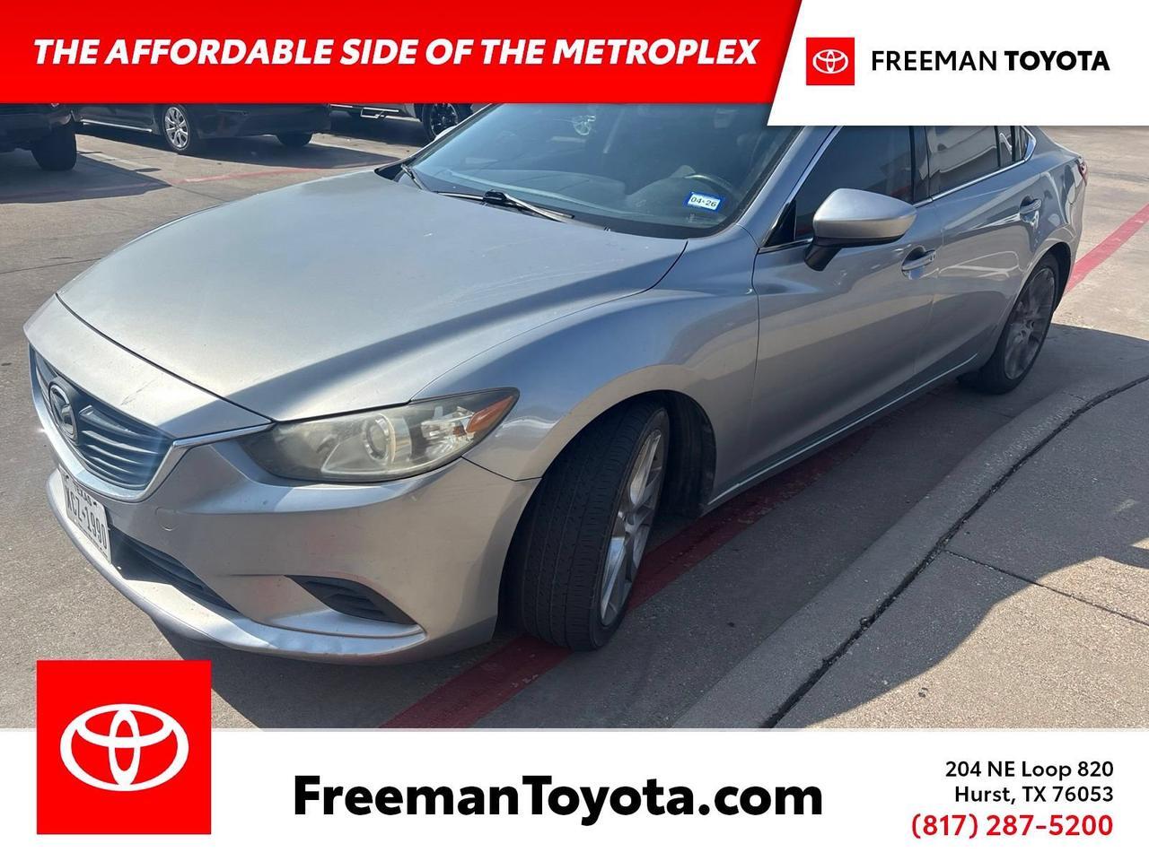 2014 Mazda Mazda6 i Touring Hurst TX