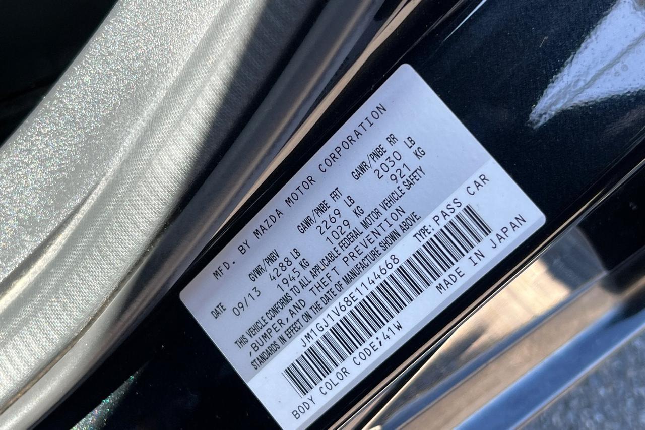 2014 Mazda Mazda6 i Touring Roseville CA