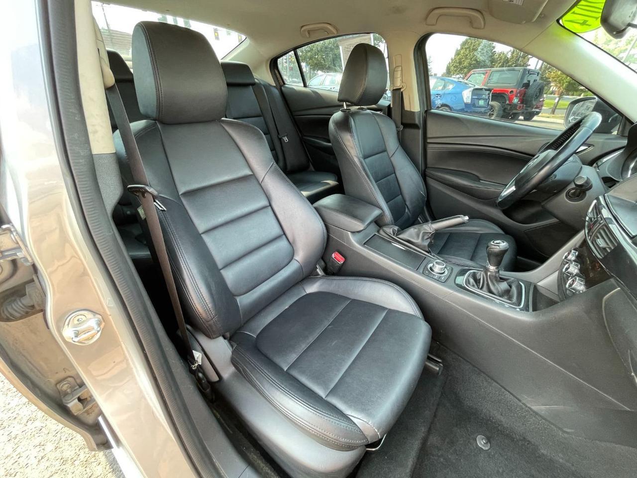 2014 Mazda Mazda6 i Touring Spokane WA